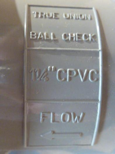 HAYWARD Plastic Ball Valve DLA700-87-P-7672 #33224