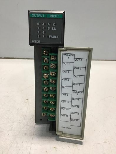 Used ALLEN BRADLEY Counter Encoder 1746-HSCE #129012