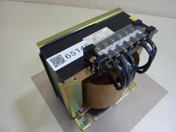 Used SHOWA 0.9 kVA Transformer 43947-1 #65146