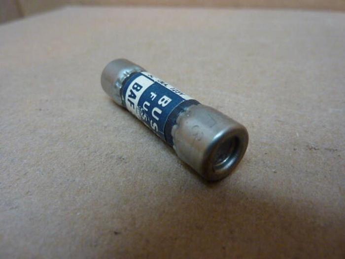 Used BUSSMANN 3 Amp Fuse BAF-3 #33657