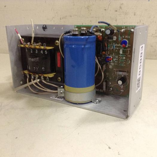 Used ACDC Power Supply ECV 24N4.8 #85883