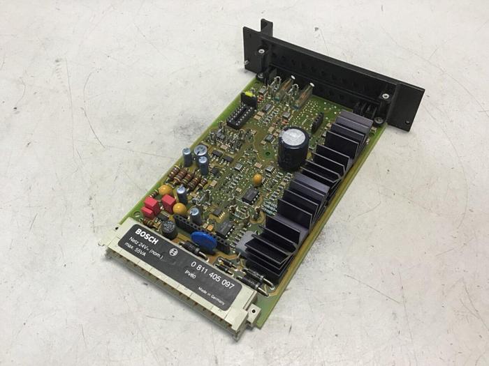 Used BOSCH Amplifier Card 0 811 405 097 #141709