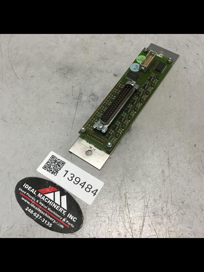 Used SIGMATEK Circuit Board VDMA-INTERFACE 01-250-011-D Used