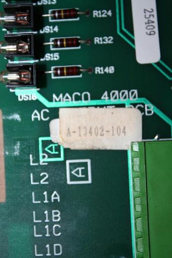 Used BARBER COLMAN AC Output Circuit Board A-13402-104 #23686