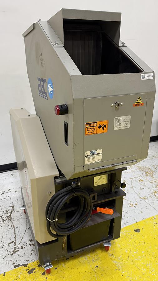 Used AEC MVP1012 Grinder Granulator Plastic USED #152633