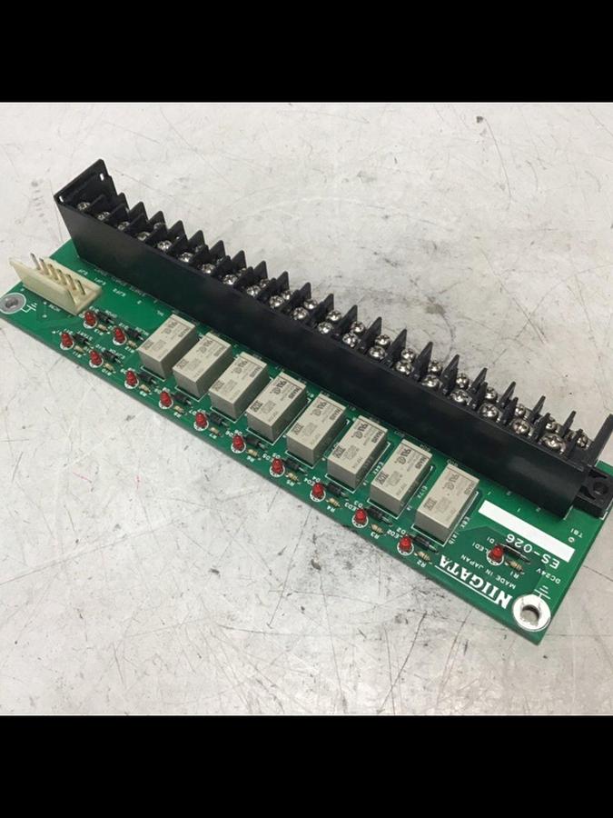 Used NIIGATA Circuit Board ES-026 USED