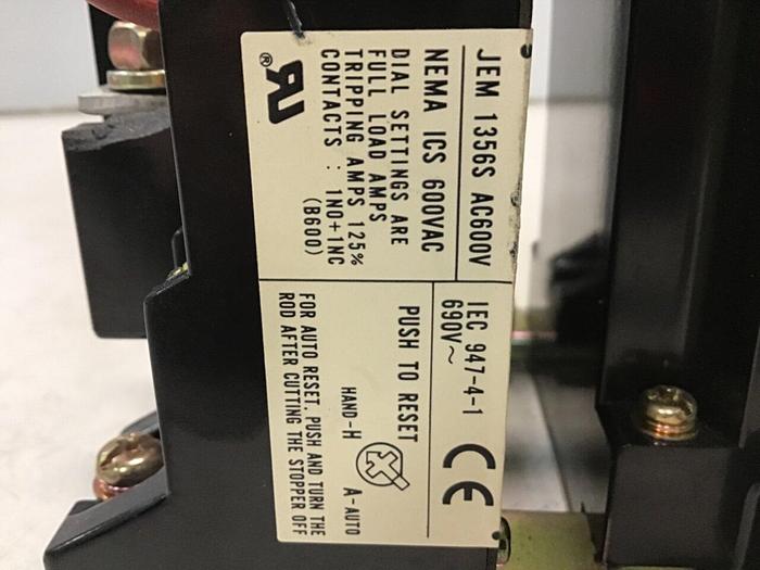 Used MITSUBISHI Magnetic Contactor S-K125 #141991
