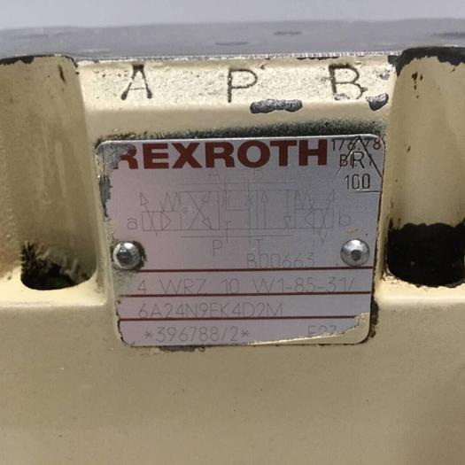 Used REXROTH Valve 4WRZ10W185316A24N9EK4D2M #97551