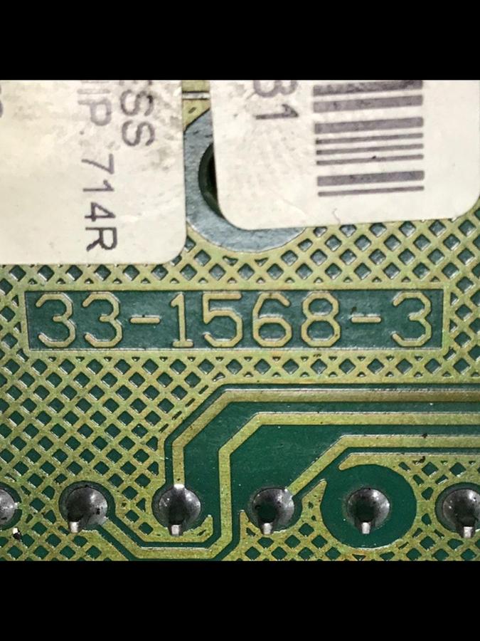 Used BARBER COLMAN Analog I/O Circuit Board A-60051 #144412