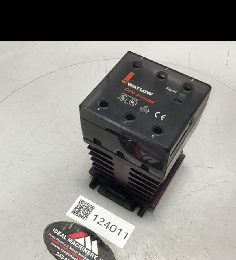 Used WATLOW Solid State Power Controller DIN-A-MITE USED