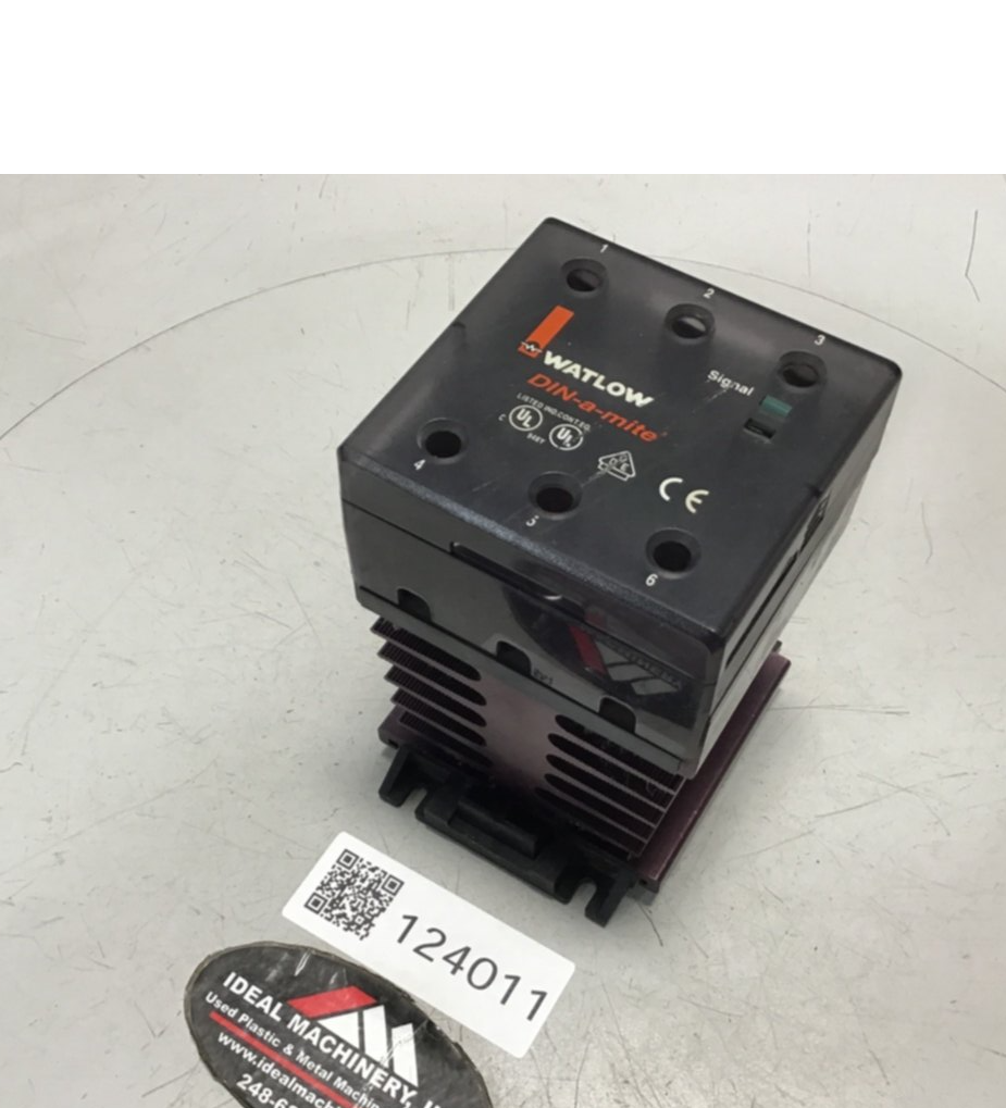 Used WATLOW Solid State Power Controller DIN-A-MITE USED