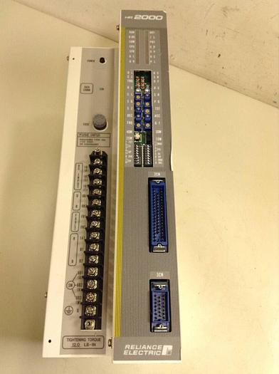 Used RELIANCE ELECTRIC Servo Controller 3RA2004 #68313