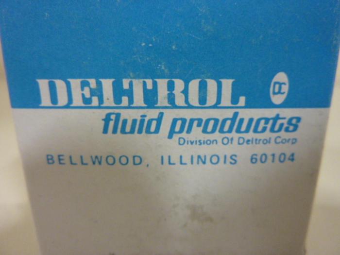 DELTROL CONTROLS Flow Control Needle Valve 10000-76 #52052