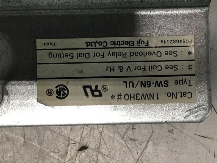 Used FUJI ELECTRIC Contactor SC-N5 3NC3F #132634