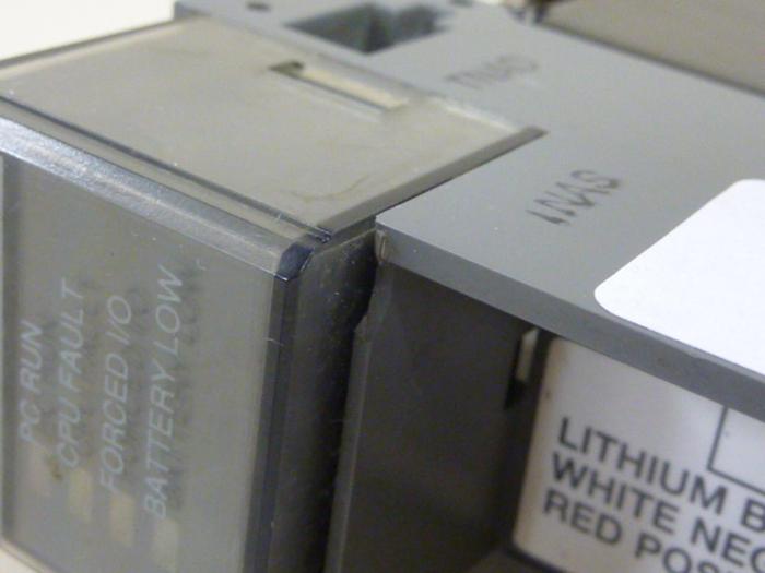 Used ALLEN BRADLEY 5/01 Processor Unit 1747-L511 SER B #60540