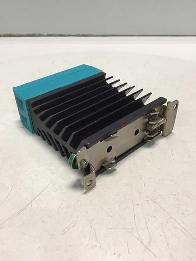 Used CONTINENTAL INDUSTRIES Solid State Relay RSDA-660-25-1DE #138583