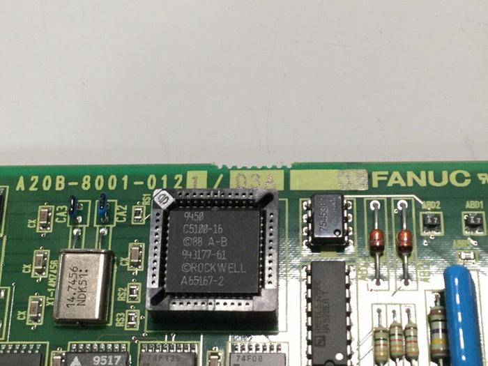 Used FANUC Circuit Board A20B-8001-0121/03A #108713
