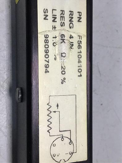 Used WATERS MFG Transducer F56104101 USED