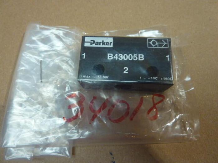 Used PARKER Valve B43005B #33801