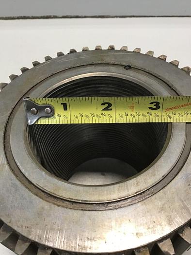 Used VAN DORN Die Height / Adjustable Tie Bar Nut 302579ST Used