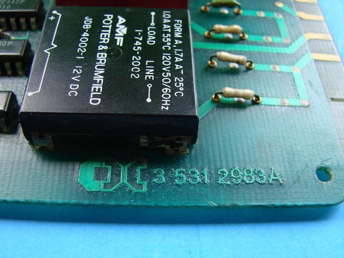 Used CINCINNATI MILACRON Circuit Board 3-531-2983A Used