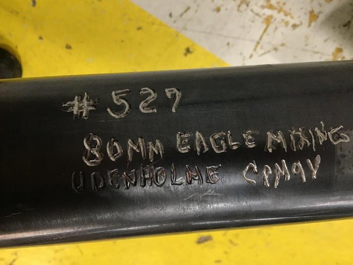 Used VAN DORN 60 Oz (80 mm) Screw w/ Screw Tip 80MMEAGLE Used