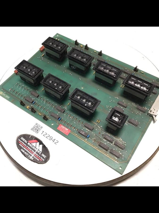 Used CINCINNATI MILACRON Circuit Board 3-531-3723A USED