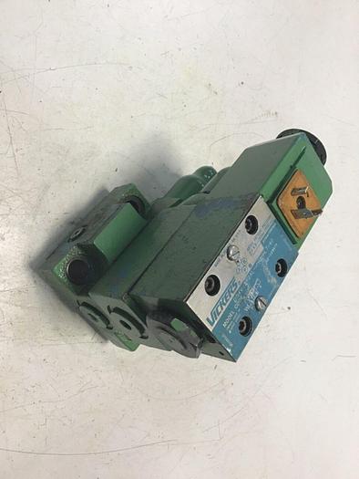 Used VICKERS Valves DG4V-3-2AL-M-U-HL7-60 #142489