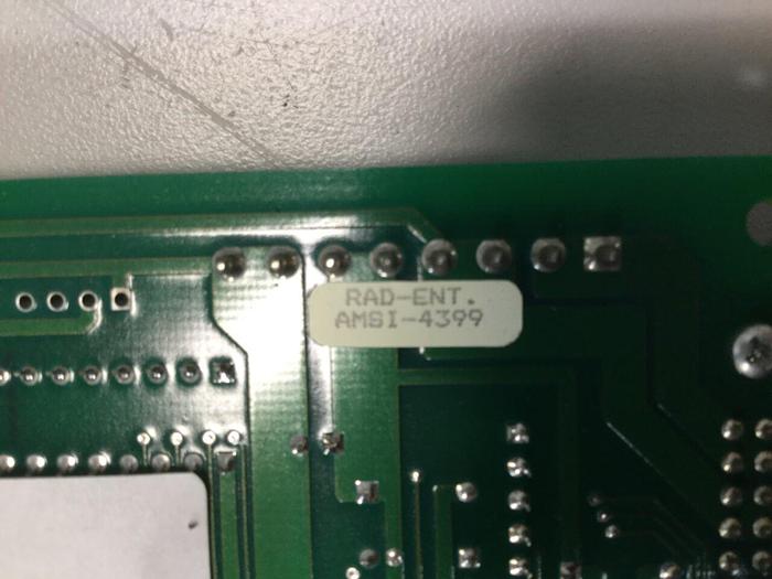 Used AMERICAN MSI Circuit Board DEL-DIO Used