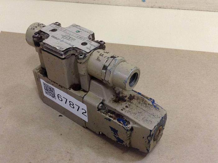 Used SPERRY VICKERS Valve DG4V30BPLT10JAS310 #67872