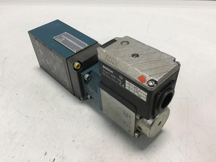 Used BOSCH SERVO Valve 0 811 402 165 USED