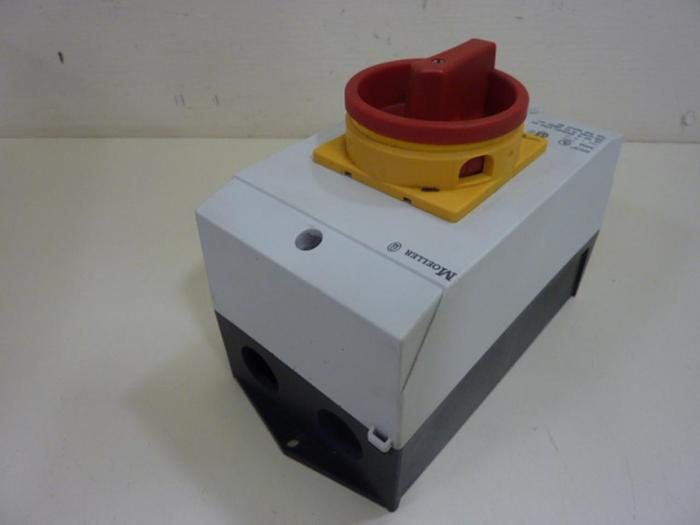 Used MOELLER Disconnect Switch T0-4-8344/I2-NA/SVB #49723