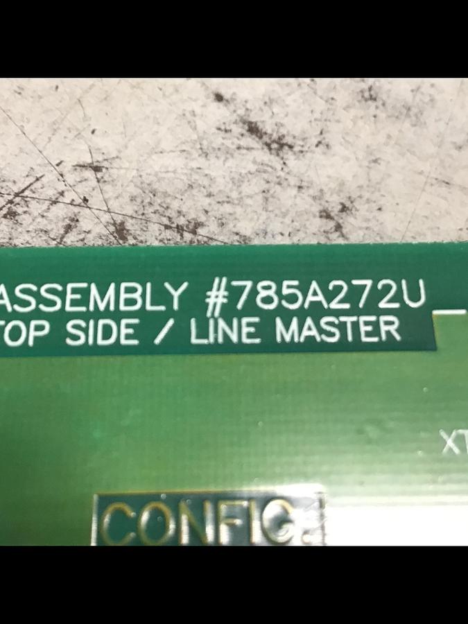 Used THERMAL CARE 785A272U / 9603783 Circuit Board Used #144162