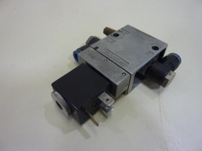 Used FESTO Solenoid Valve MOFH-3-1/8 #64763