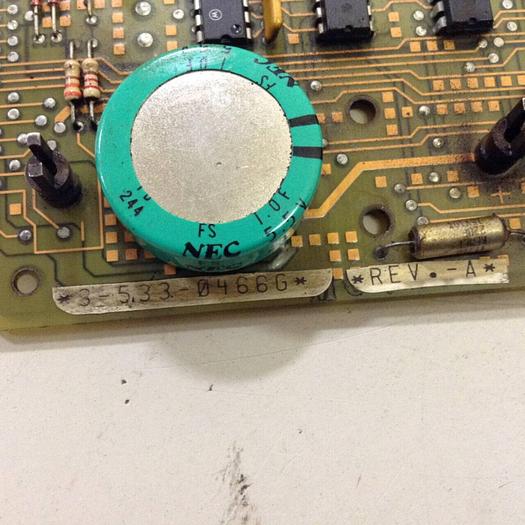 Used CINCINNATI MILACRON Circuit Board 3-533-0466G Used