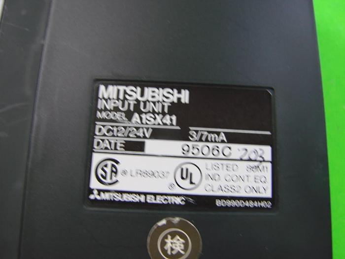 Used MITSUBISHI Input Unit A1SX41 USED