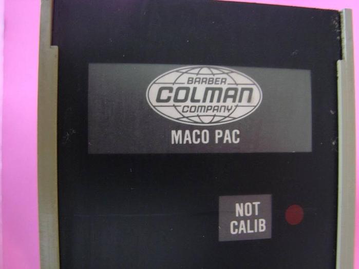 Used BARBER COLMAN Process Module 80EB-10003-002-0-00 Used