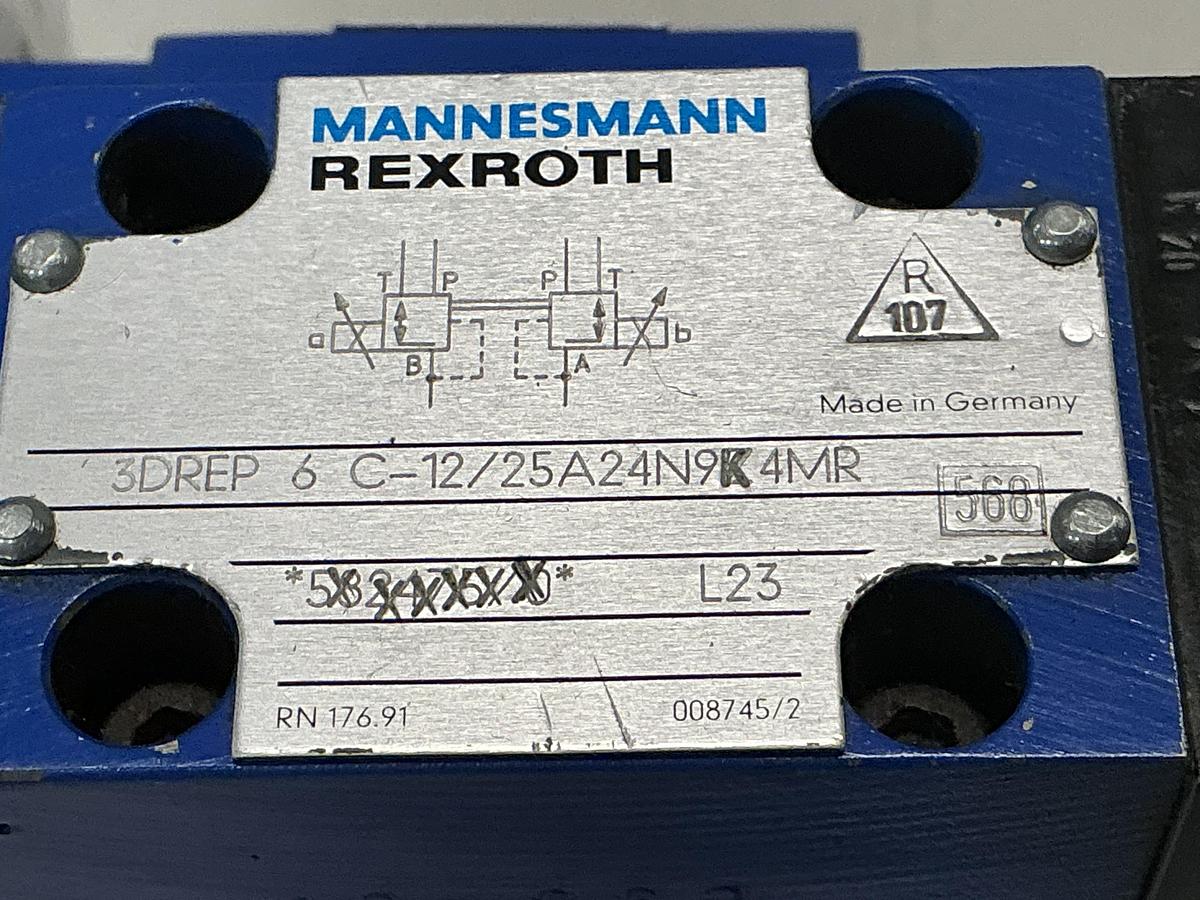 Used REXROTH 3DREP 6 C-12/25A24N9K4MR