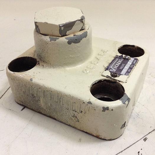 Used VICKERS Check Valve C5G815S17 #88942