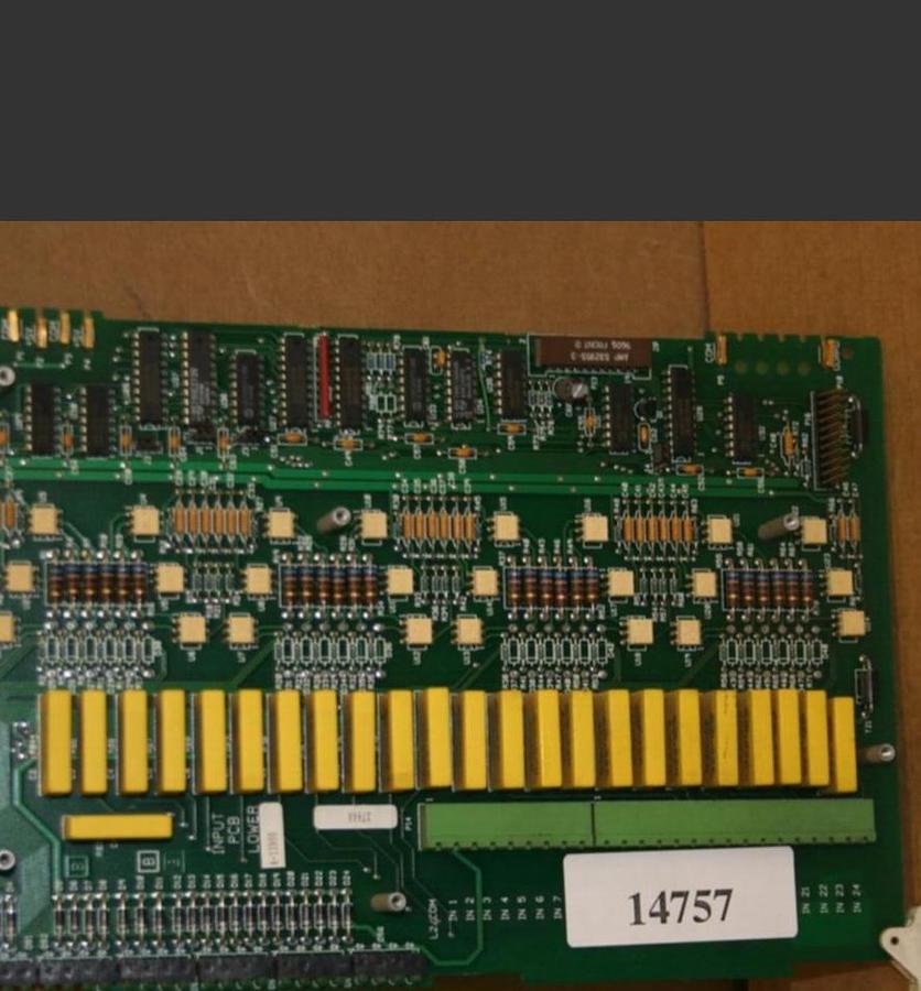 Used BARBER COLMAN Input Circuit Board A-13900 USED