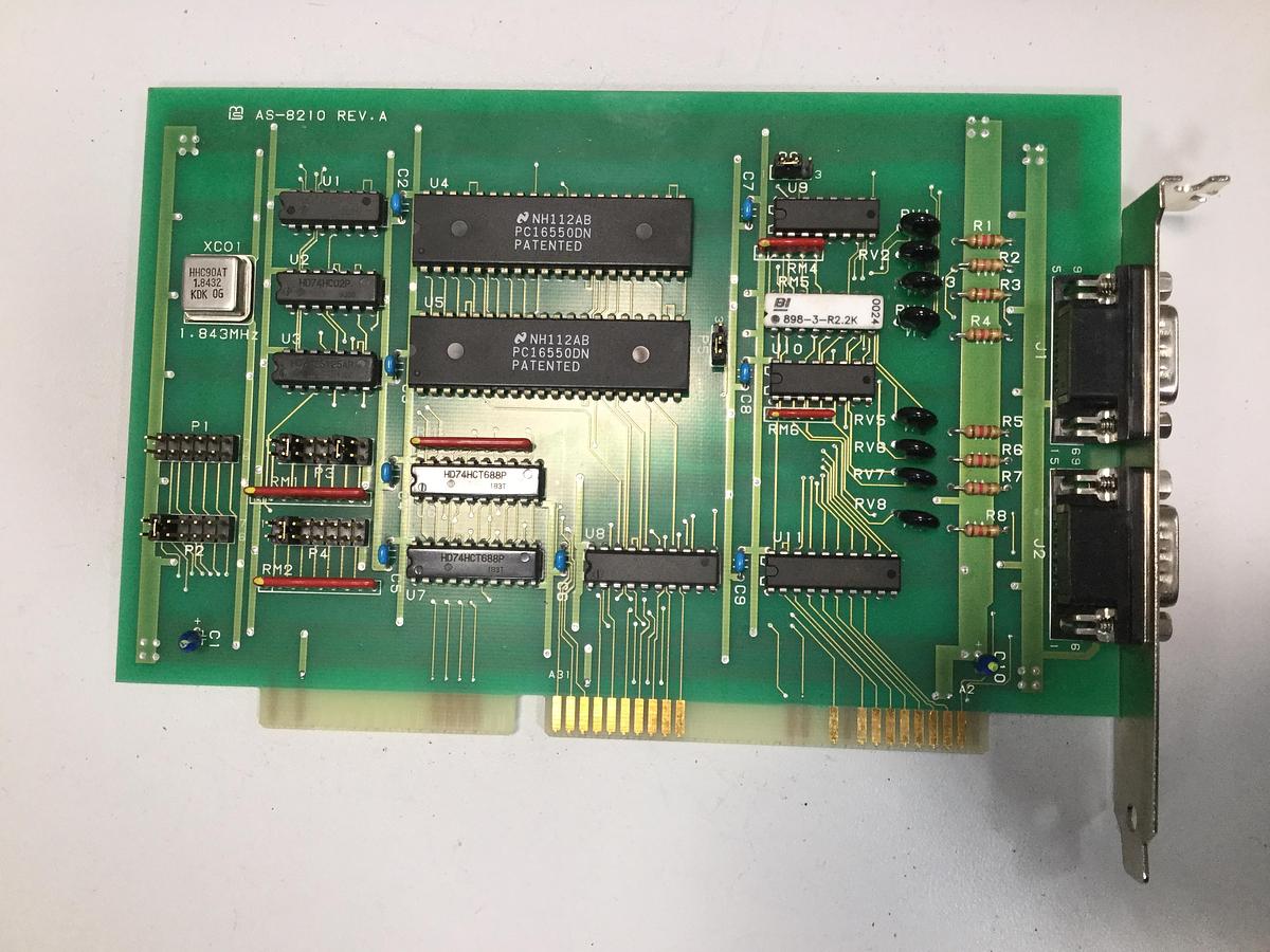 Used MSI Circuit Board AS-8210 Used