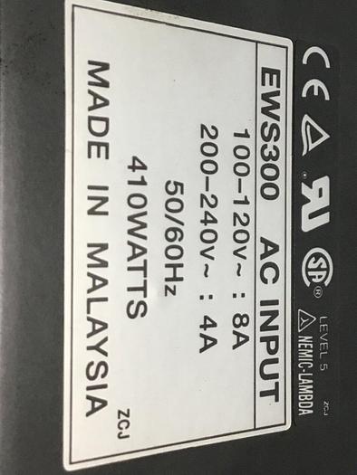 Used LAMBDA Power Supply EWS-300-24 #133318