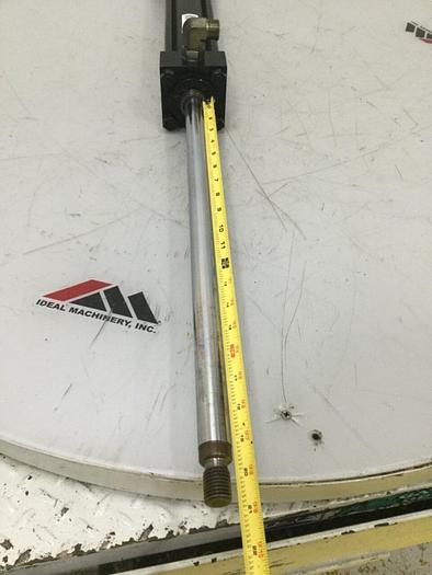 Used HYDRO LINE Injection Sled Cylinder N5P-2.5X19.69 #117567