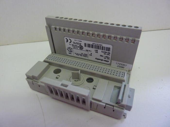 Used ALLEN BRADLEY Input Module 1794-IB16 SER A #33243