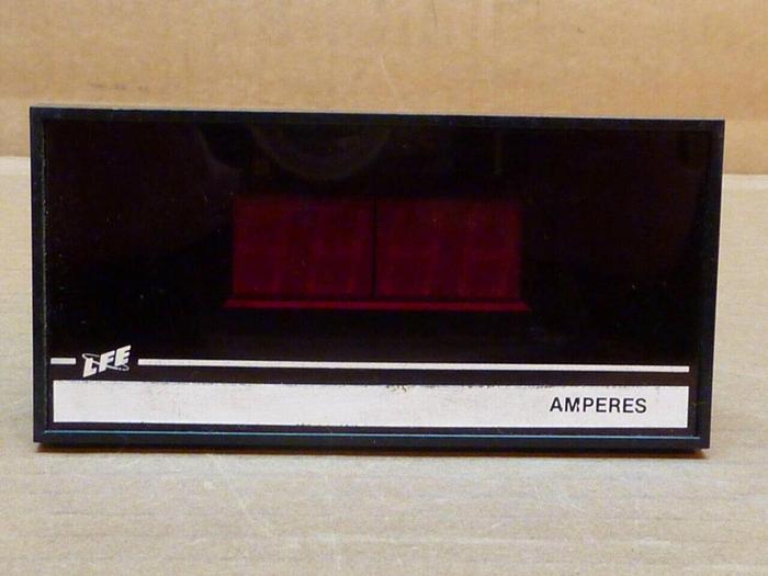 Used LFE Digital Ammeter Meter 40CA-4303-0000 #23175