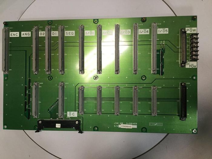 Used JSW BackPlane / Mother Board 3-1581459 #101562