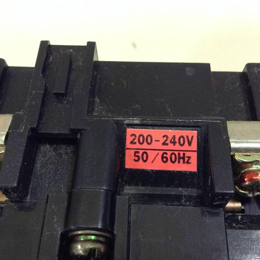 Used MITSUBISHI Magnetic Contactor S-K65 #84818