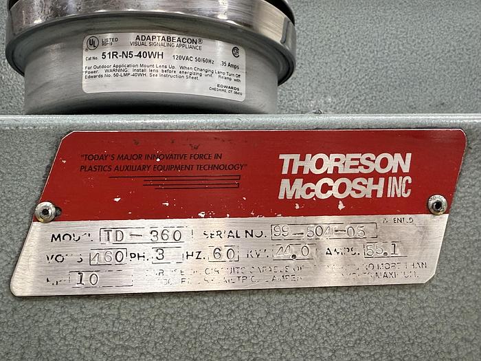 Used THORESON MCCOSH DRYER TD-360 USED