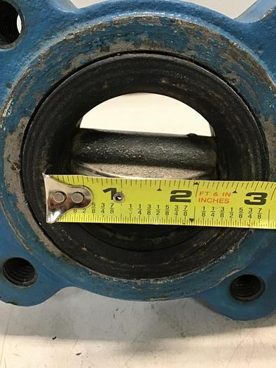 Used MILWAUKEE Butterfly Valve DN65 #126042