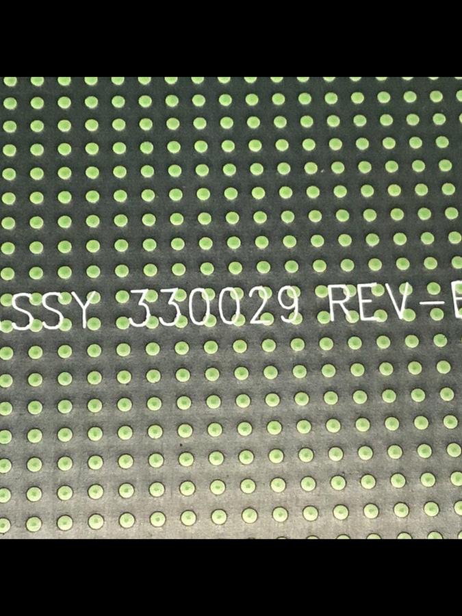 Used VAN DORN Sequencer Circuit Board PC330-029 330-029 #145301